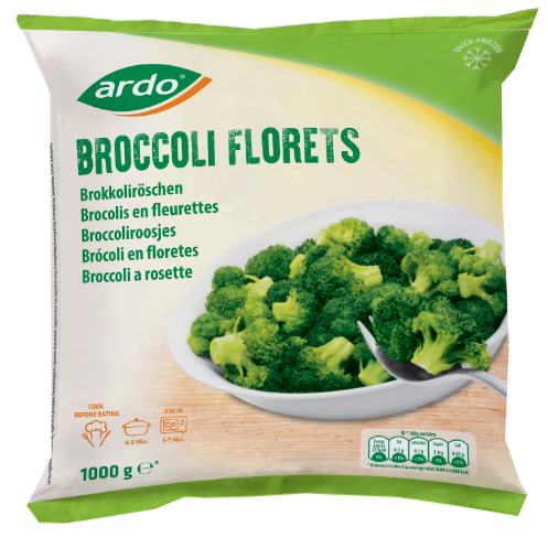Brocolis 1kg