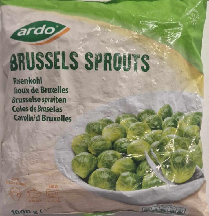 Choux de Bruxelles 1kg