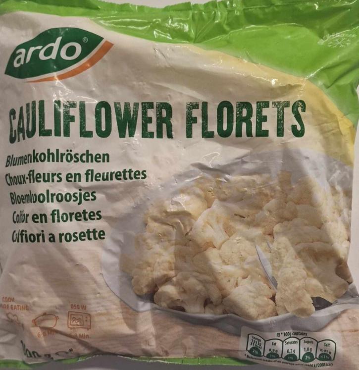 Choux-fleurs fleurettes 1kg