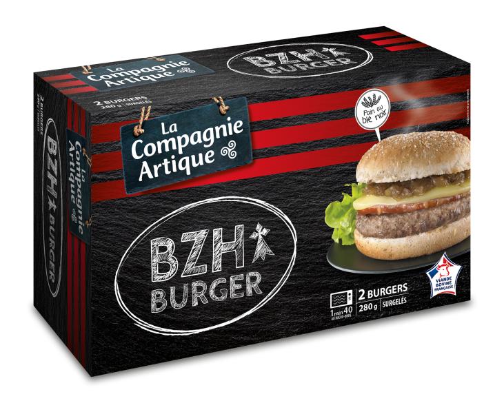 2 Breizh Burger 280g
