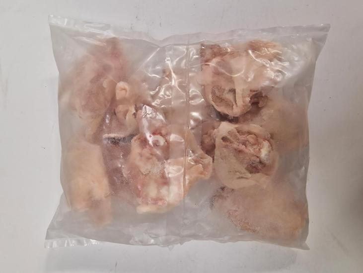 Viande de haut de cuisses de poulet s/os-s/peau 1kg