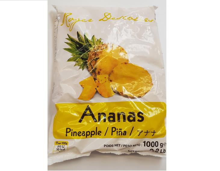 Ananas en morceaux 1kg