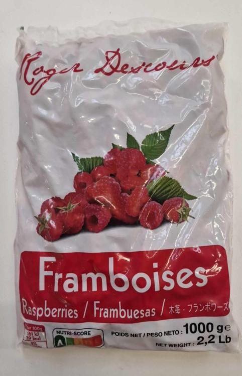 Framboises - 1kg
