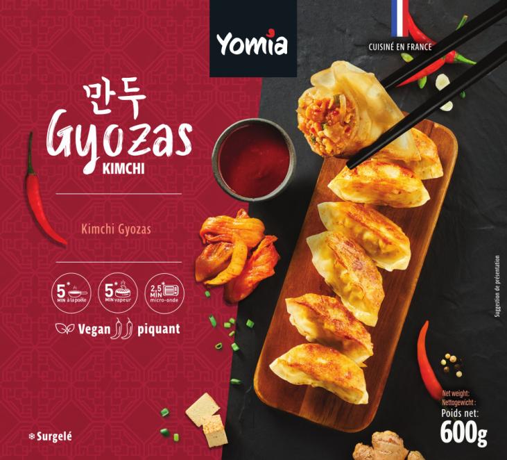 Gyozas au Kimchi 600g