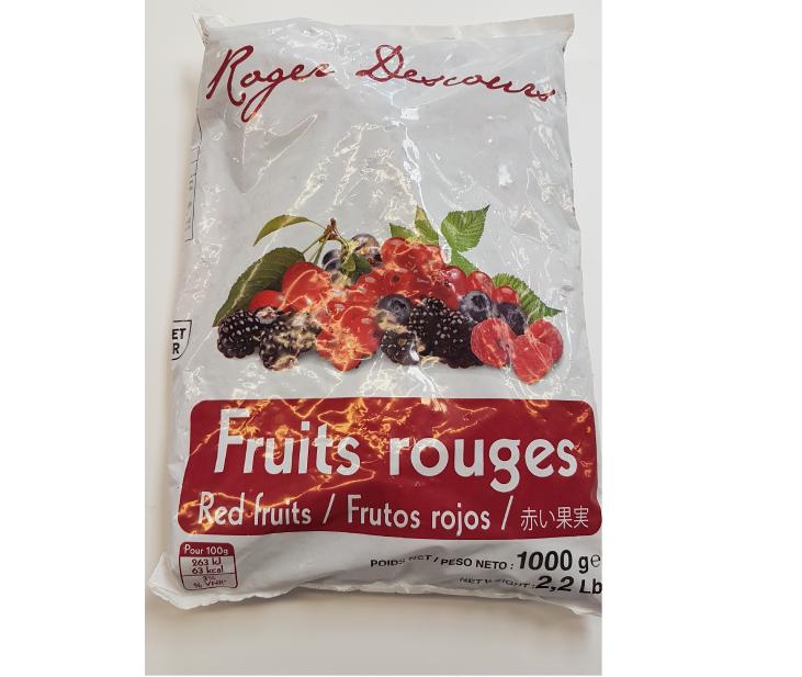 Mélange fruits rouges 1kg