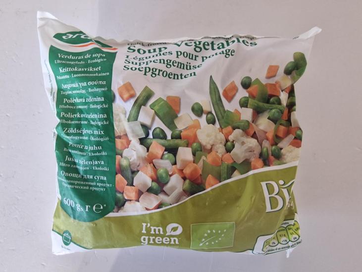Minestrone légumes pour potage Bio 600g
