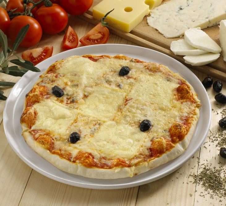 Pizza 4 fromages 430g