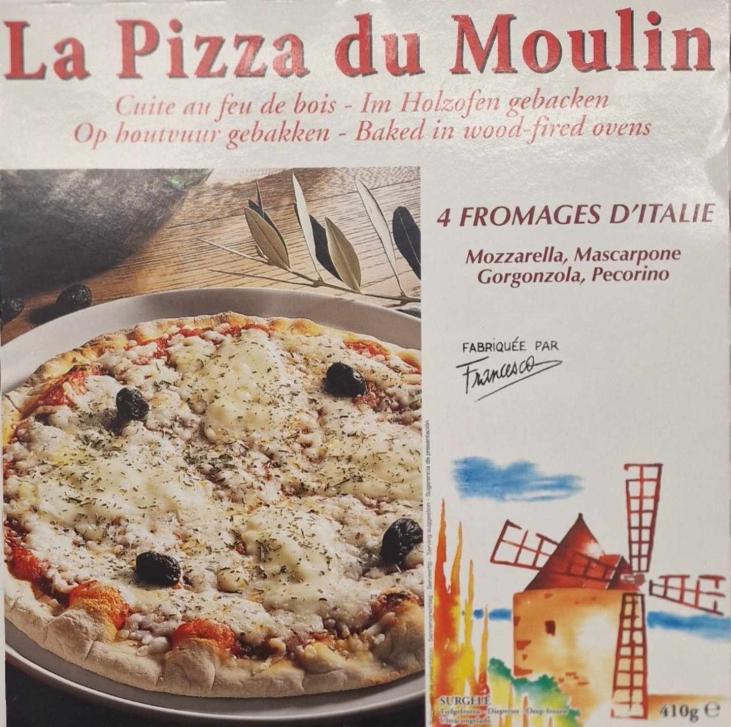 Pizza 4 fromages italiens 400g PROMO