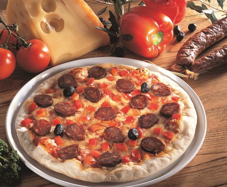 Pizza Chorizo 460g