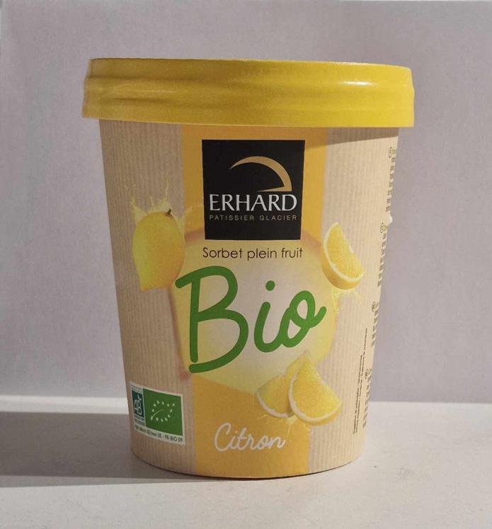 Pot Bio citron 500g