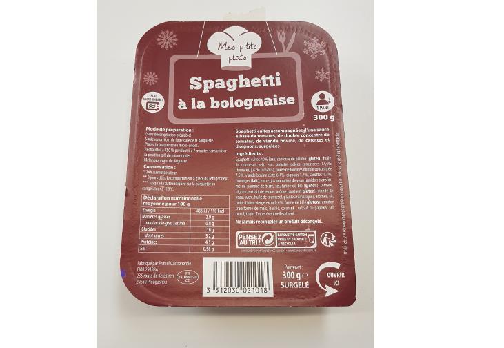 Spaghetti à la bolognaise 300g